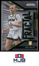 2025 Panini Prizm WNBA Hailey Van Lith Fractal Rookie #15 Chicago Sky