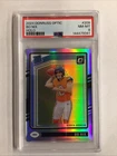 2024 Panini Donruss Optic - Rated Rookie Bo Nix #209 Holo Prizm (RC)