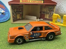 Hot Wheels FLAT OUT 442 Orange Oldsmobile Hong Kong BW 1978 2506