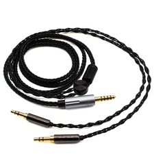 1.5m 5FT 4.4mm Balanced Cable, Hifiman Sundara, Ananda, Arya, Dual 3.5mm Male