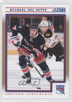 2012-13 Score Gold Rush Michael Del Zotto #316 0a7
