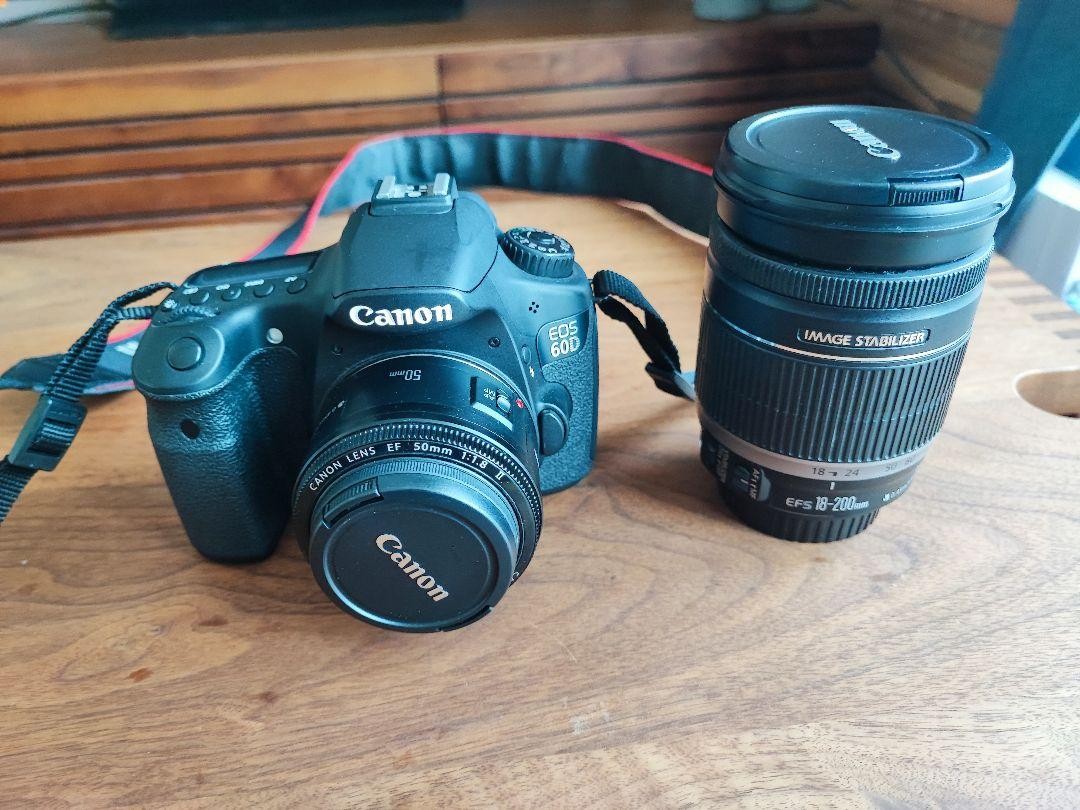 Lenses Canon 200d With 50mm Lens 55 250mm Lens Canon 200d With