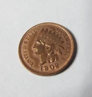 1902 U.S. One Cent * Indian Head * High Grade * Good Color * No Reserve