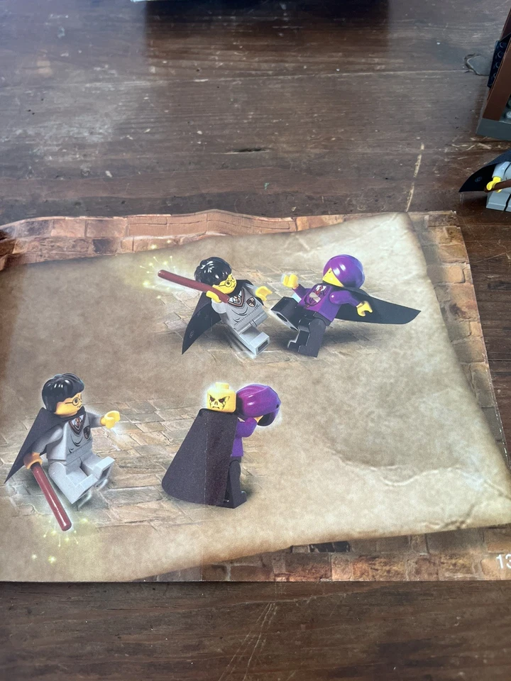 LEGO Harry Potter 4702 The Final Challenge, photo 4 sur 5