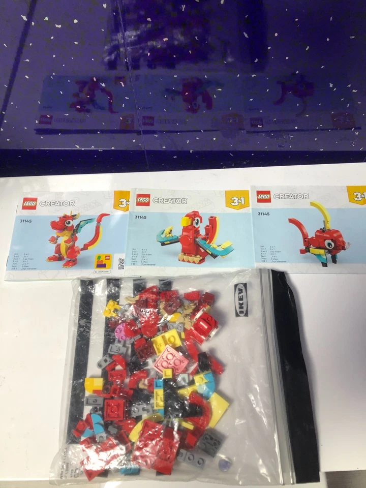 LEGO Creator 31145 Red Dragon