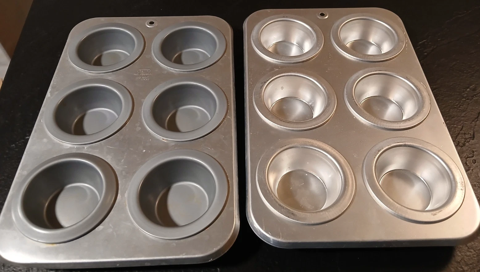 REMA Insulated Aluminum Muffin Pan - Set of 2