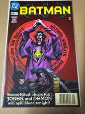 Detective Comics #600 (1989) DC Comics Batman...