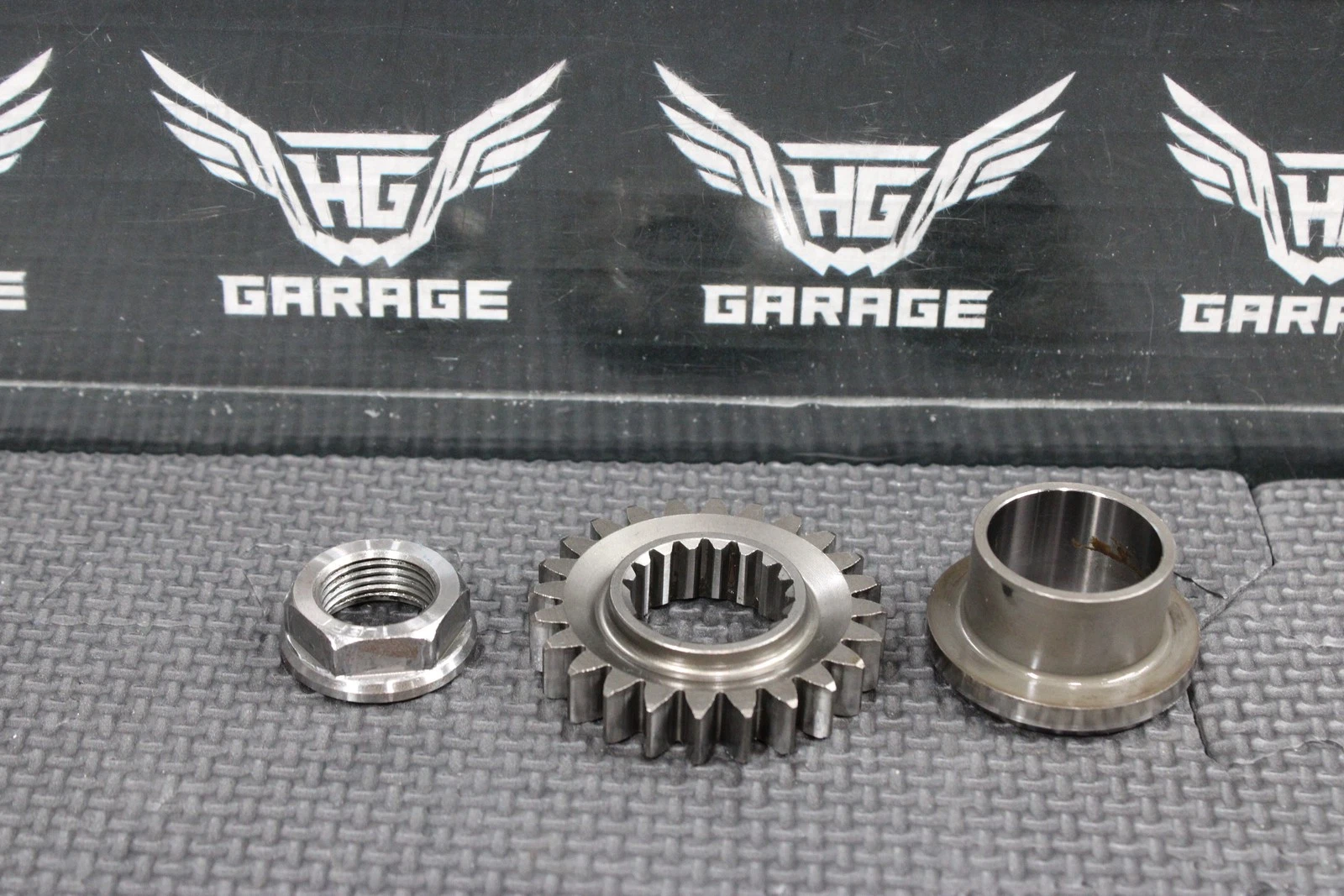 2020 HUSQVARNA FC 350 OEM ENGINE CRANKSHAFT CRANK SHAFT PRIMARY GEAR SET
