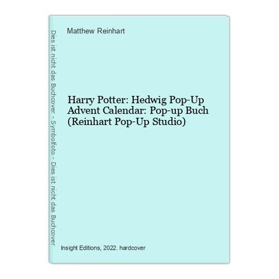 Harry Potter: Hedwig Pop-Up Advent Calendar: Pop-up Buch (Reinhart Pop-Up Studio