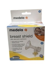 Medela Authentic Breast Shield with Valve Membrane 24mm PersonalFit Spare Part