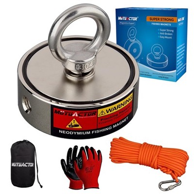 High Strength Fishing Magnet Retrieval Kit