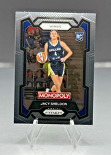 2024 Panini Prizm Monopoly WNBA  Jacy Sheldon Rookie Wings RC