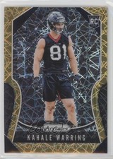 2019 Panini Prizm Rookies Lazer Prizm Kahale Warring #394 07rd
