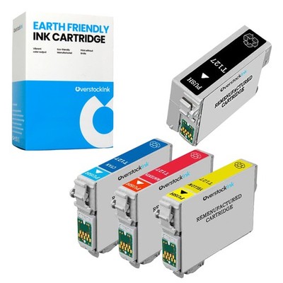 Compatible Ink Cartridges for Epson T127 127 Fits Stylus NX530 Workforce WF-3520