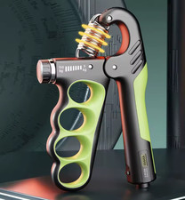 Hand Grip Strengthener Grip Strength Trainer with Counter Ergonomic Hand Gripper