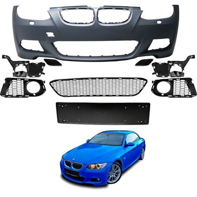 FRONT Stoßstange Coupe Cabrio für SRA passt für BMW 3er E92 E93 Serie & M Paket