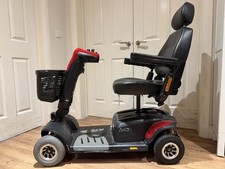 TGA Zest S Mobility scooter used Red