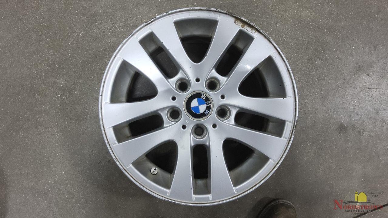 2007 BMW 328i 16" Wheel Rim 16x7, 5 lug, 120mm Alum