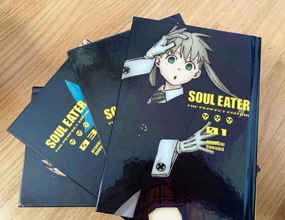 Soul Eater Perfect Edition Manga English Volume 1-4