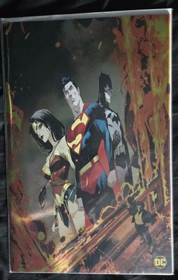 ABSOLUTE POWER: Ground Zero #1 - Dan Mora Foil Variant (DC 2024) We Combine. 
