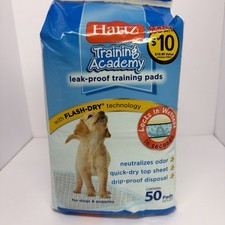 Dog Training Pads 50 Count Leak Proof Odor Neutralizer Pads Size 22x22