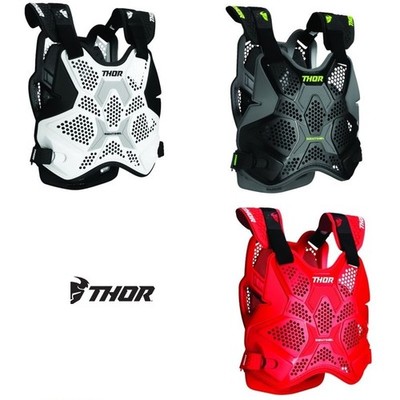 Thor Sentinel Pro Roost Guard Chest Protector MX Motocross ATV | eBay