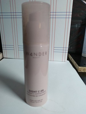 Wander Beauty Sight C-ER Vitamin C Concentrate - 1.01 FL OZ / 30mL NWOB