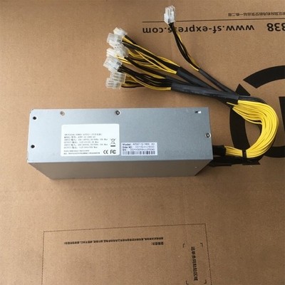 APW7++12-1800W-A3 Power Supply PSU for Bitmain Antminer 110-264V 10x PCI-E Plugs