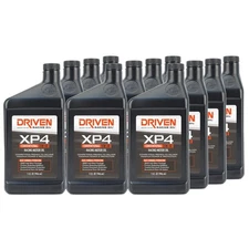 Driven Racing Oil 00507, XP4 Racing Oil, Conventional 15W-50, Case of 12 Quarts
