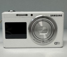 Samsung DV180F Digital Camera Dual Screen 16 MP 5x Optical Zoom English Language
