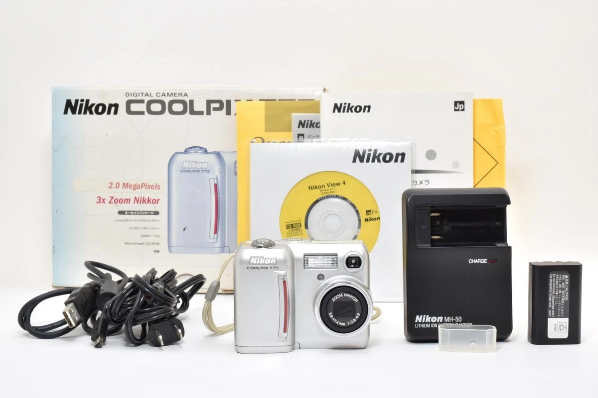 Nikon COOLPIX 775 Digital Cameras for Sale | Shop New & Used