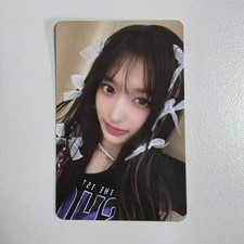 Liz IVE Photocard Concert Show What I Have Encore Official Limtied RARE