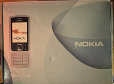 Nokia 6300 Mobile Phone Silver with Box Working