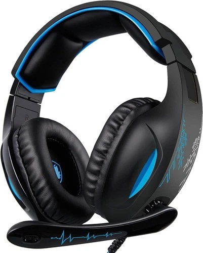 SADES SA816 Stereo Gaming Headset for PC, Xbox one, PS4, Noise 3.5mm