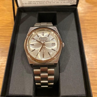 Citizen Crystal Seven Transcontinents Double Name Watch 21 Jewels Used From Jap