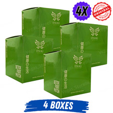 ITSUKI KENKO Original Health Cleansing Detox Foot Pads "Patch" Herbal 4x 50pcs