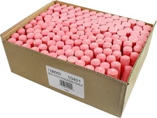 CH Hanson 10401 - Railroad Chalk-Red 144Pcs. - 4PK