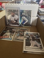 2018 Luis Robert Lot NY Mets. Bowman, Topps Rookie Cards (9) Cards