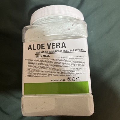 Aloe Vera Jelly Mask Powder For Facials, Face soft Mask powder 650 g