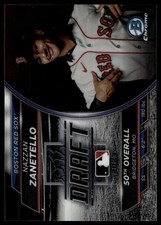 2023 Bowman Draft Nazzan Zanetello #BDN-1 Bowman Draft Night