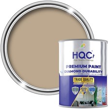 Masonry Paint Sandstone 1L 2.5L 5L 10L 20L  Brick Render Stone Wall HQC