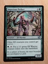 Mtg Magic: Imperious Perfect, Imperious Perfect, English, Elf Lord