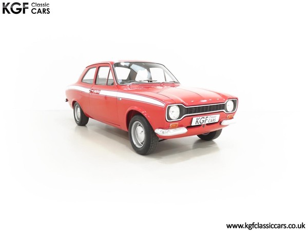 eBay - A Superb Early Mk1 Ford Escort...