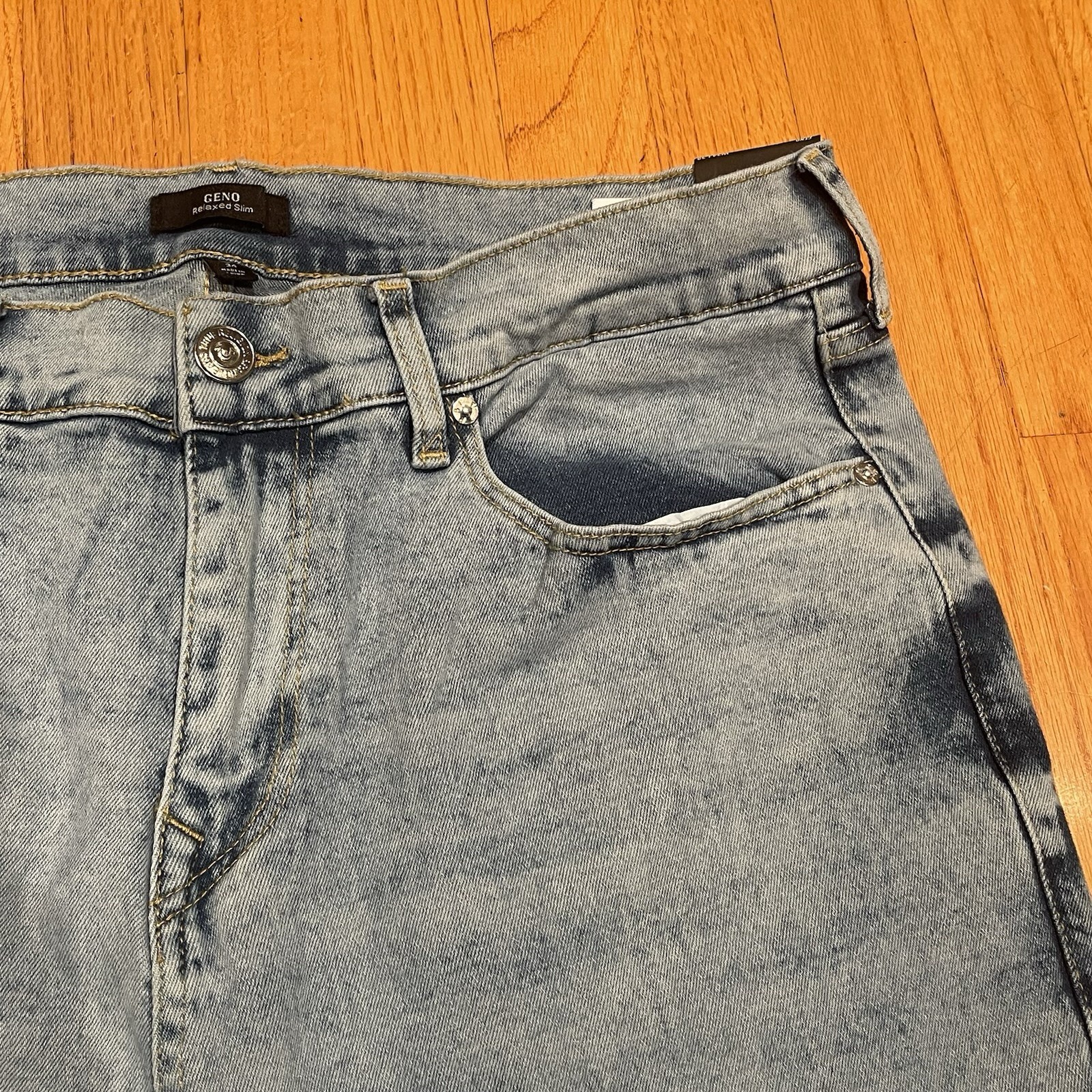 True Religion Brand New Geno SN Slim Light Shaker Pants. thumbnail 3