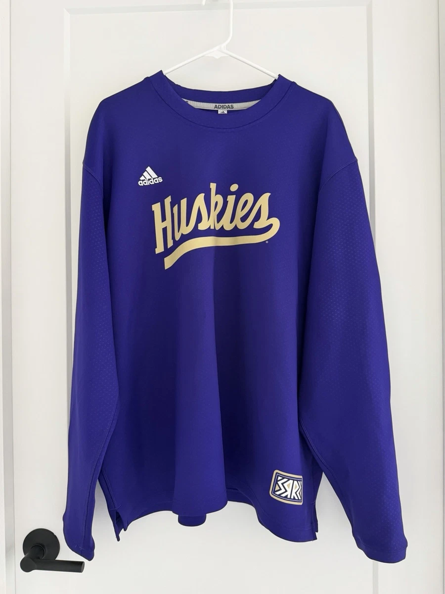 ワシントンハスキーズ　アディダス　ベースボールレプリカジャージ　us:L adidas Washington Huskies NCAA Fan Apparel & Souvenirs for sale | eBay