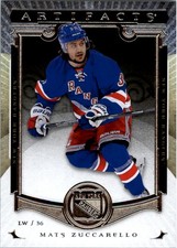 2015-16 Artifacts #56 Mats Zuccarello - HKY