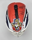 John Vanbiesbrouck Signed Auto Autograph Florida Panther Riddell Mini Helmet — photo 1