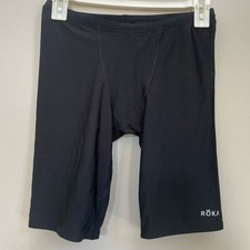 ROKA Black Triathlon Shorts RN 143796 53 Polyester 47 PPT Athletic Performance