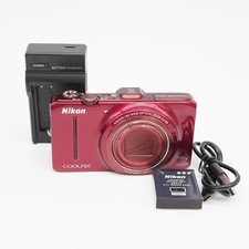 Nikon COOLPIX S9300 Digital Camera Used Tested From Japan
