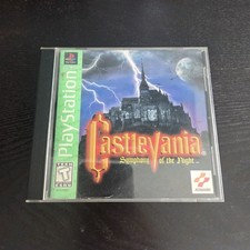 Konami Castlevania: Symphony of the Night PS1 w/ Jewel Case & Inserts NTSC-U/C